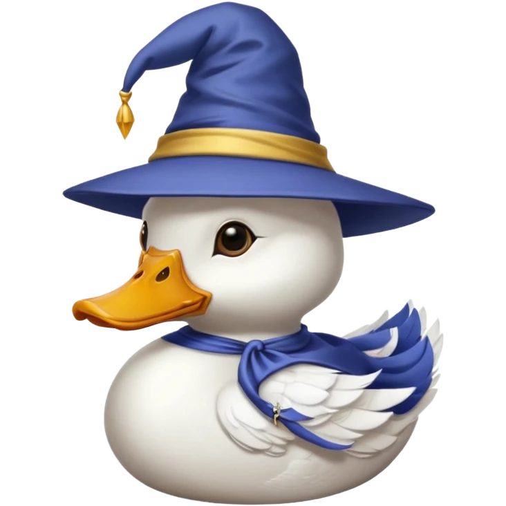 Duck in wizard hat





 emoji