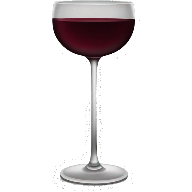 red wine emoji