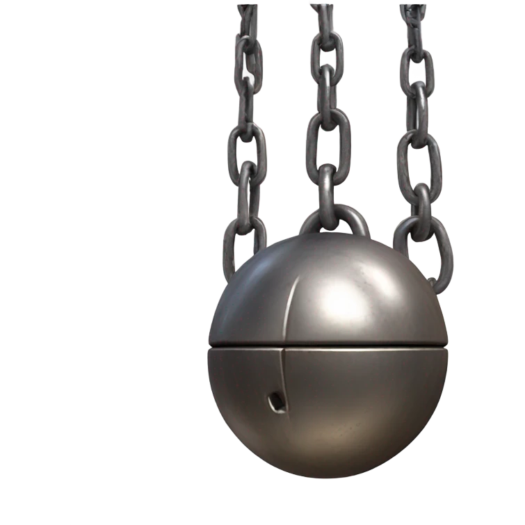 Wrecking ball emoji