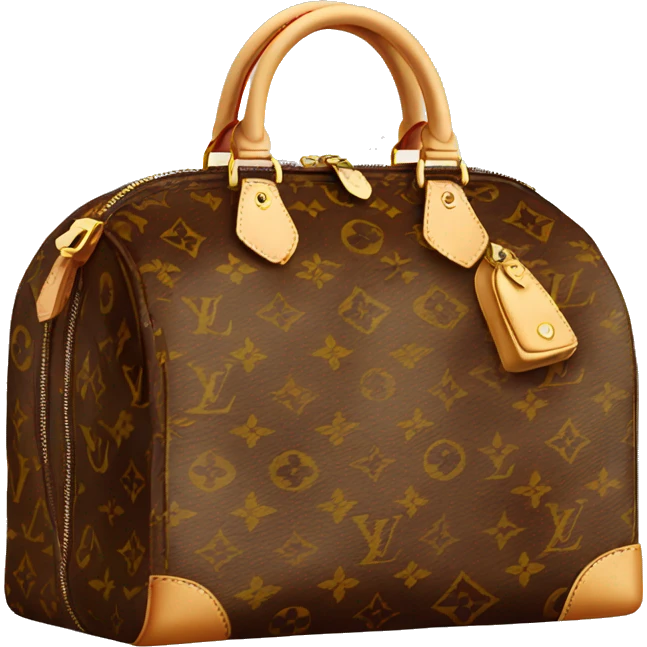 Louis Vuitton bag emoji