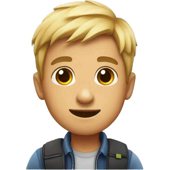 son say hello  emoji