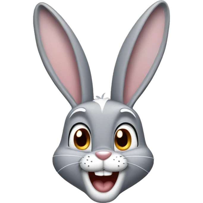 Bugs Bunny emoji