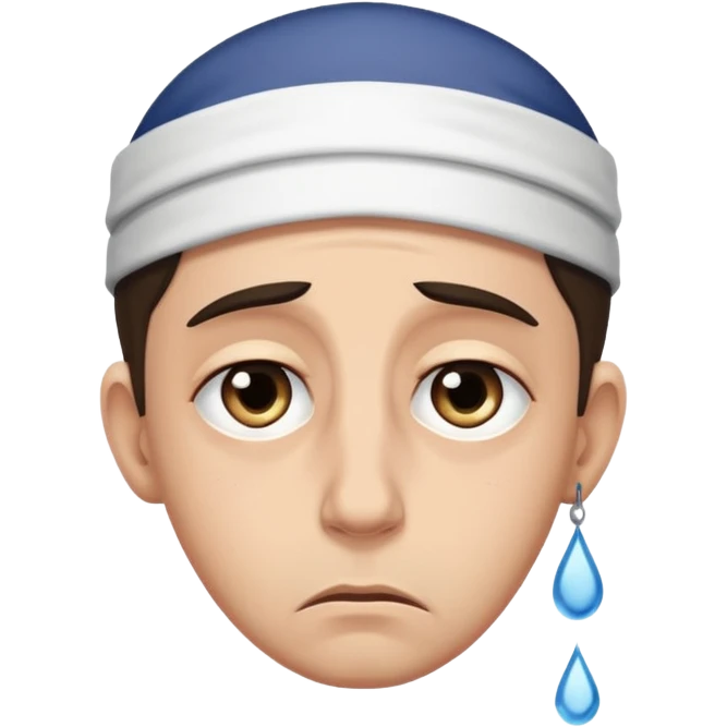 Jewish sad emoji