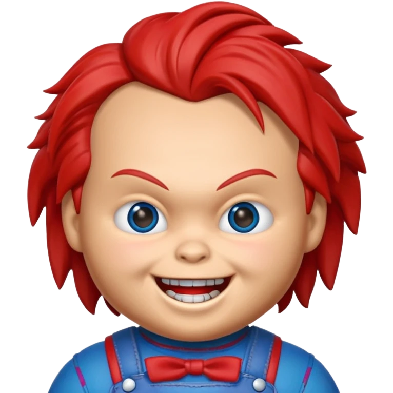 Un emojin de chuky emoji