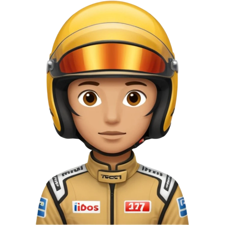 Race Driver emoji