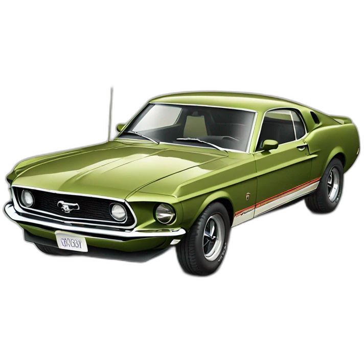 Ford-mustang1969 emoji