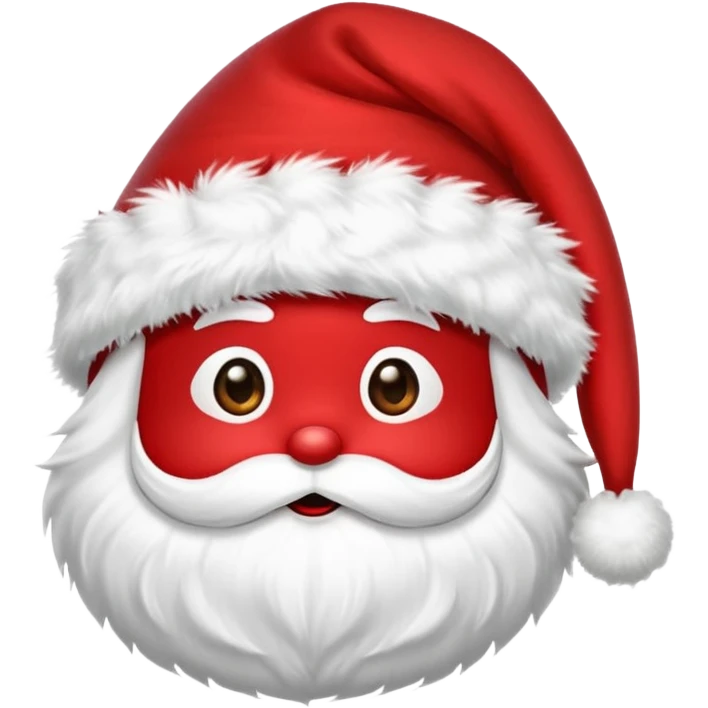 Santa's hat emoji
