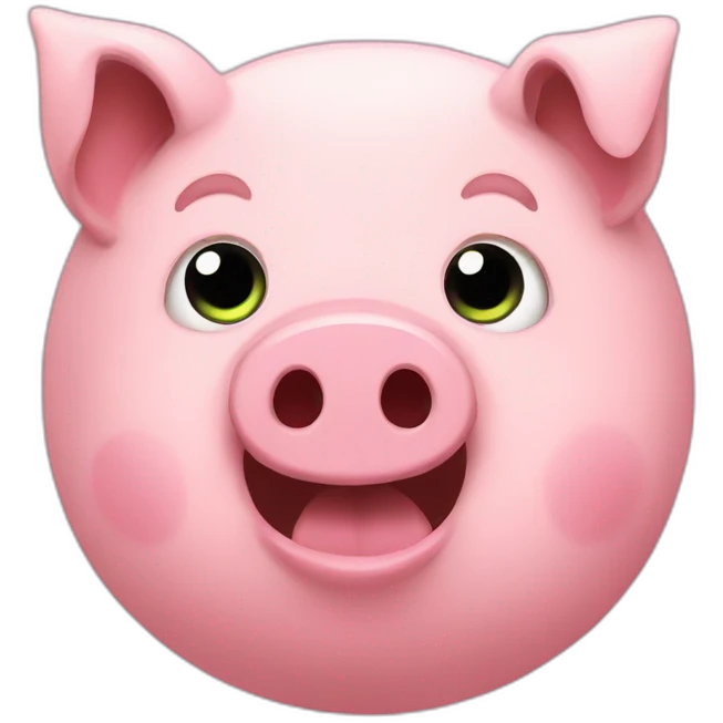 pig and creeper emoji