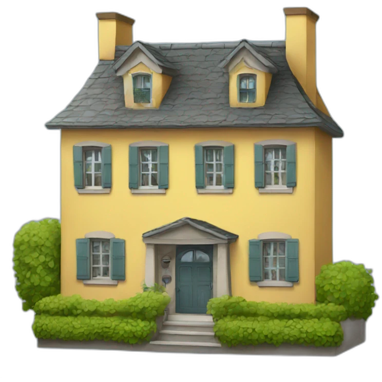 Maison emoji