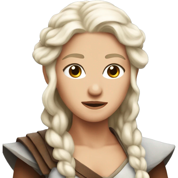 Daeneris Targaryen emoji