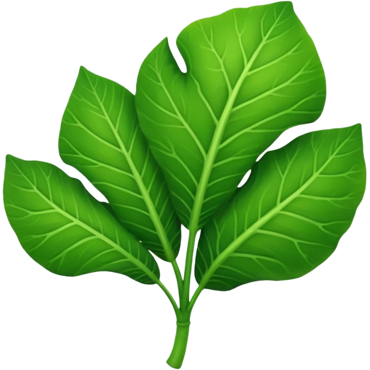taro leaf lime emoji