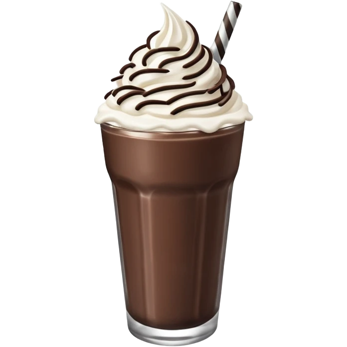 oreo milkshake emoji
