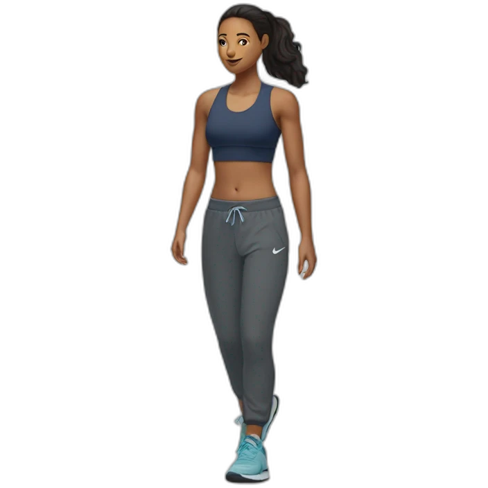 nike jogger emoji