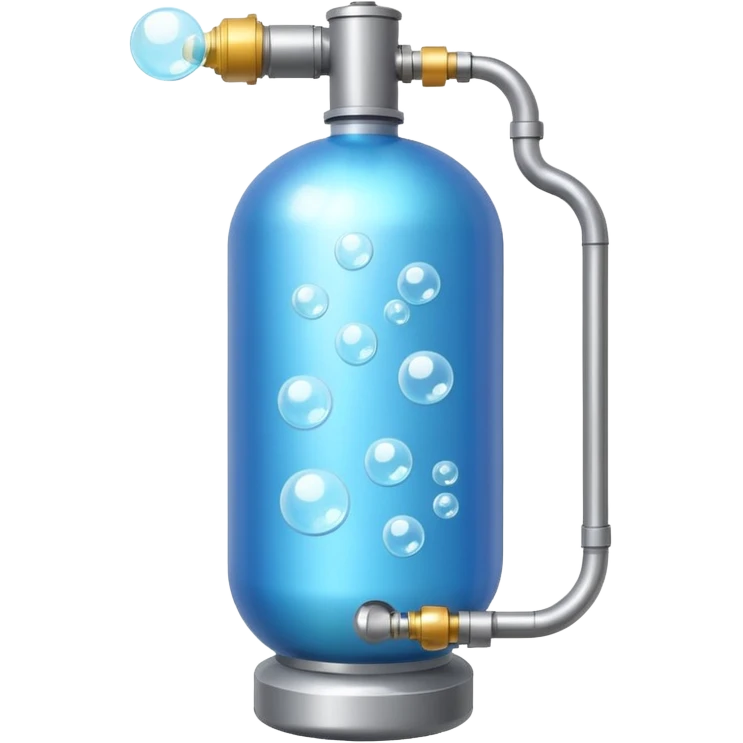 oxygen tank with bubbles emoji