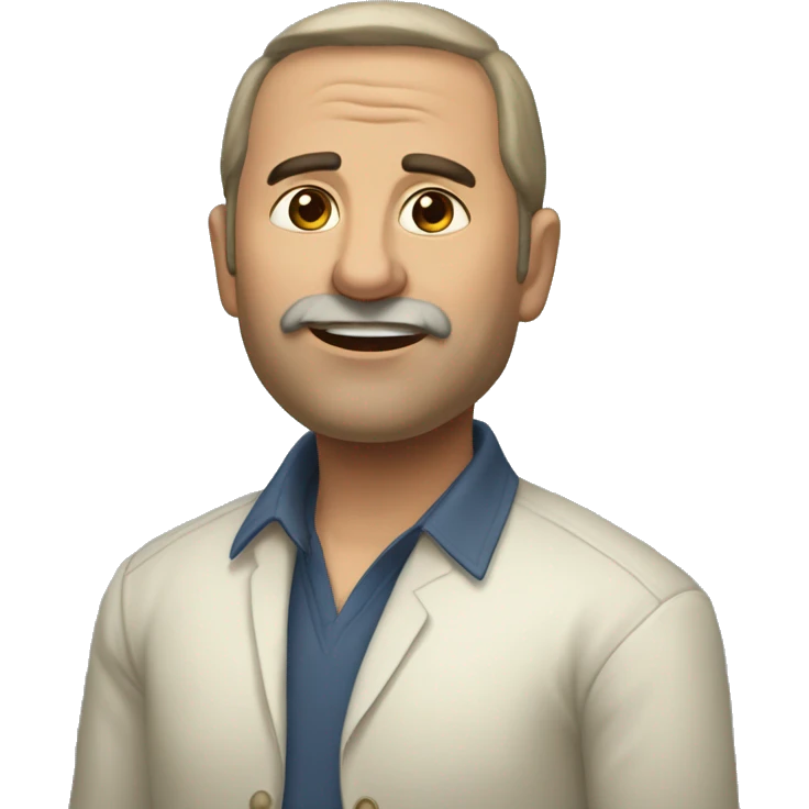 Маленький рыжий пушистый шпиц emoji
