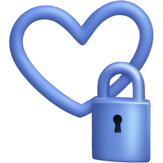 Recolor this 🔒 emoji  Periwinkle color  emoji