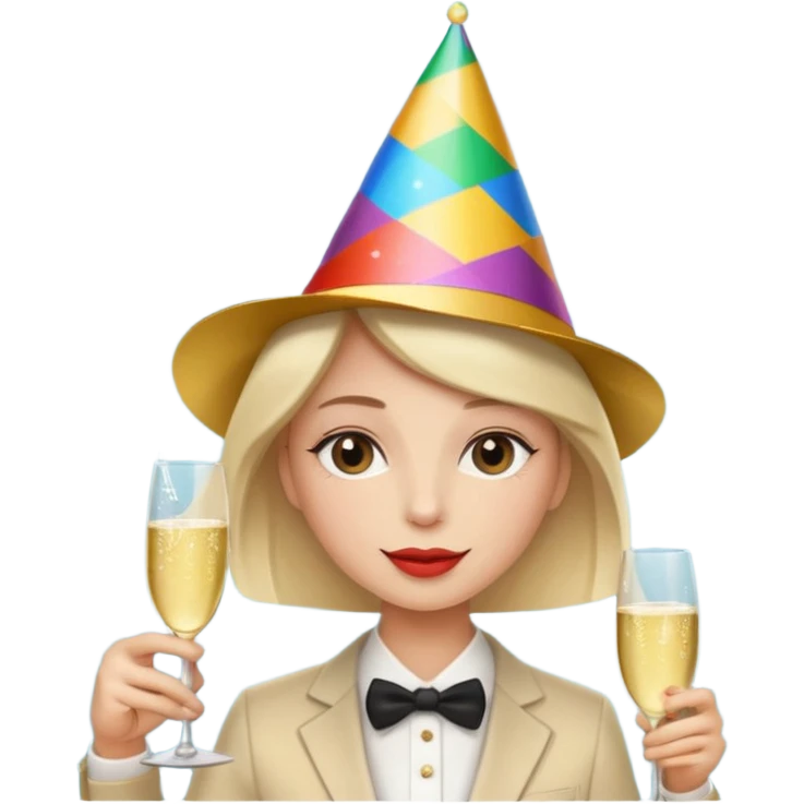 Happy new year  emoji