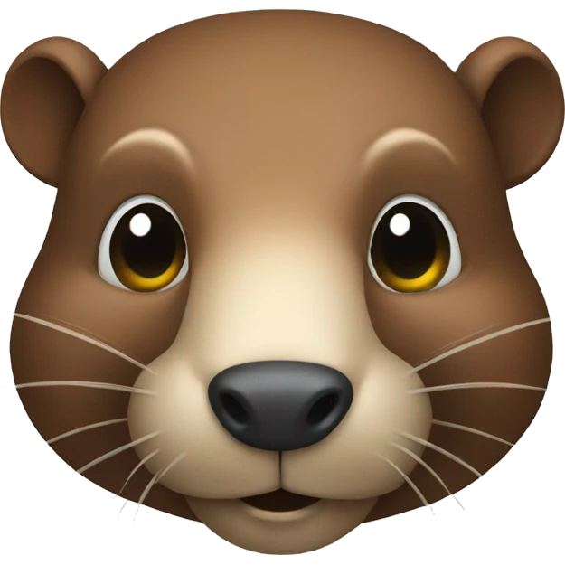 Avian beaver emoji