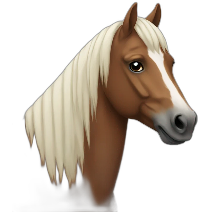 Cheval emoji
