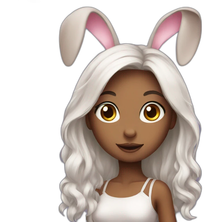 Bunny Girl emoji