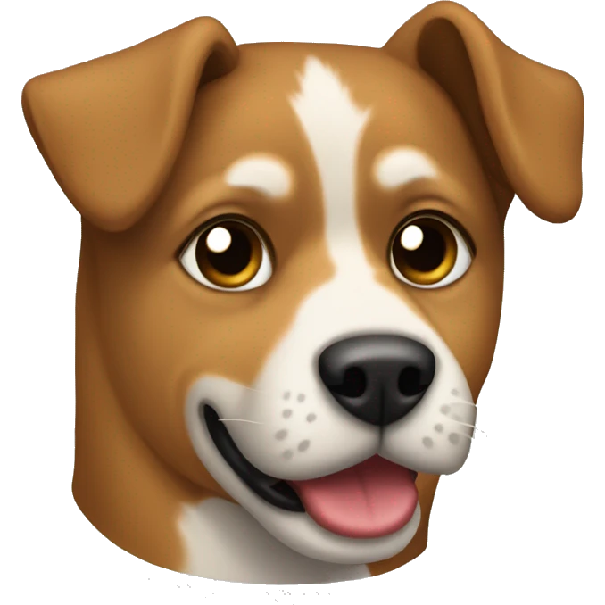 Perro bravo  emoji