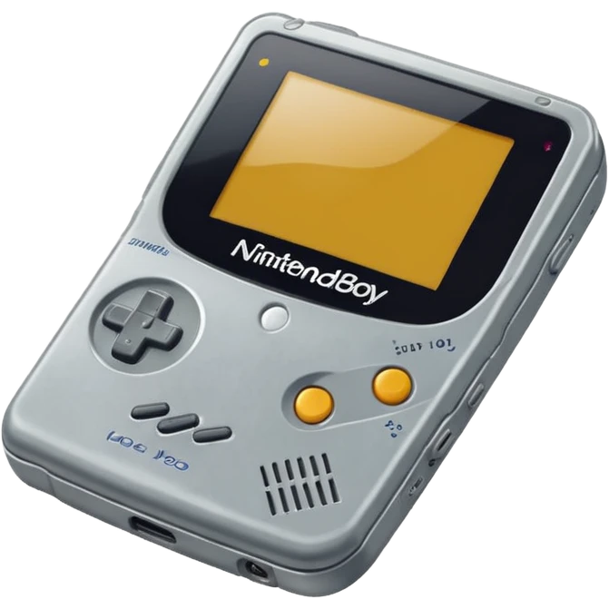 nintendo gameboy advance emoji