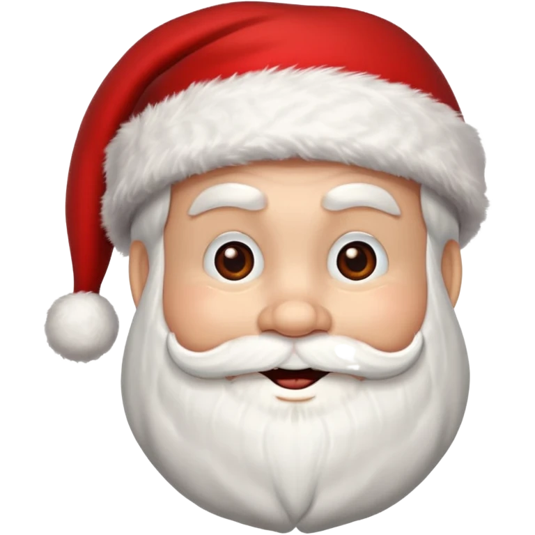 Santa  emoji