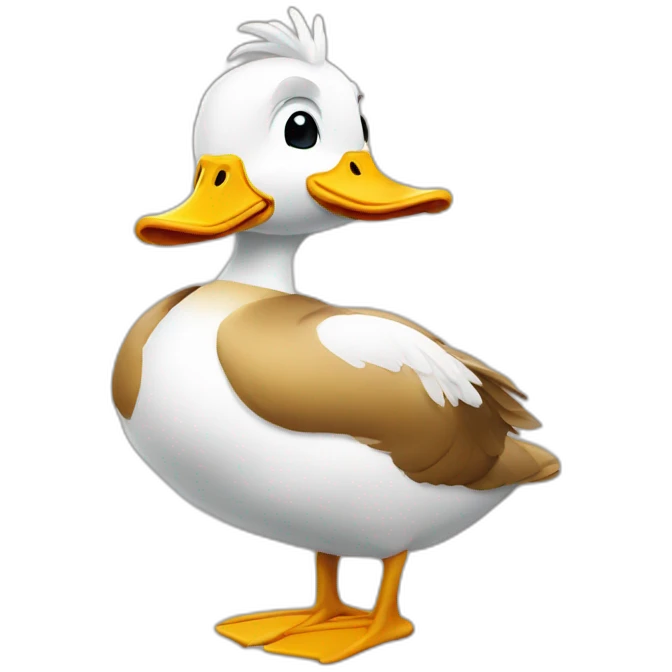 Roi canard emoji