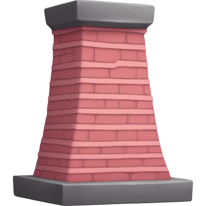 Pink chimney  emoji