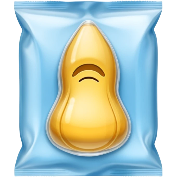 condom in the plastic   emoji