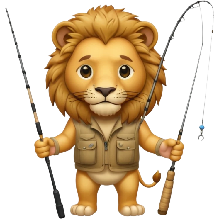lion fishing emoji