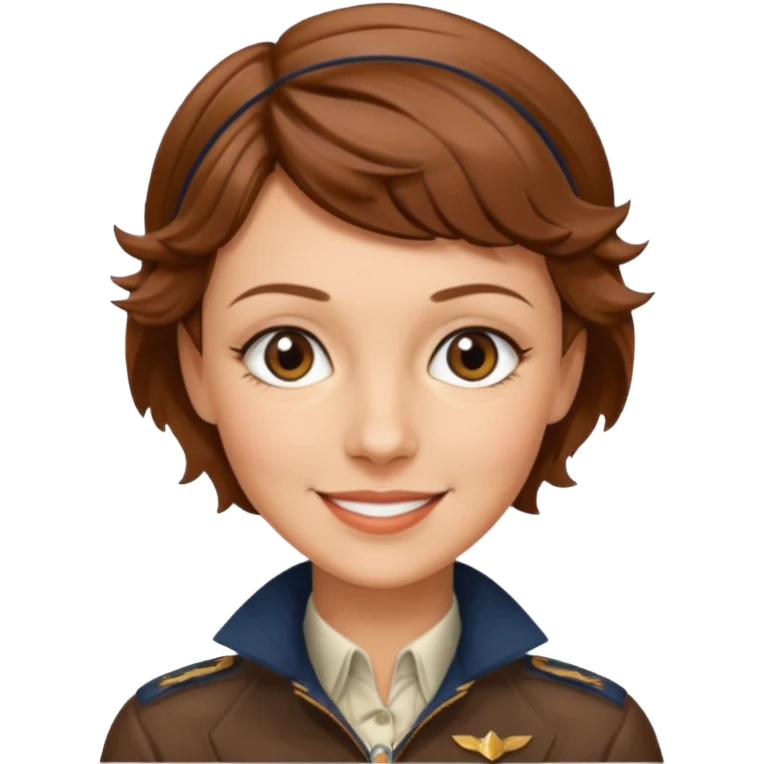 Amelia earhart emoji