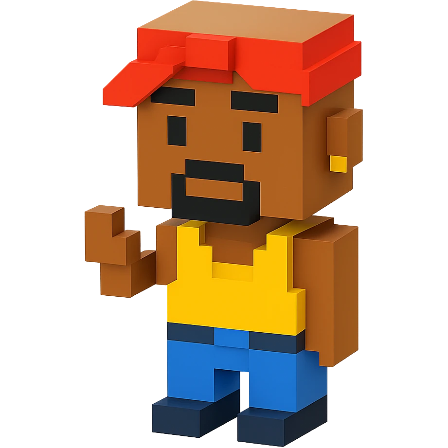 репер 2Pac, no background  emoji