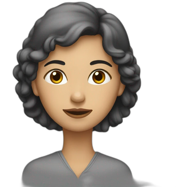 Femme Voilée qui est désolée emoji