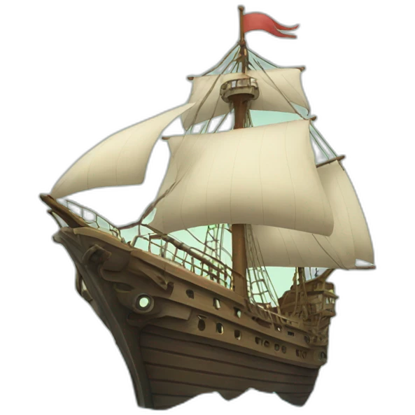 ocean ship emoji