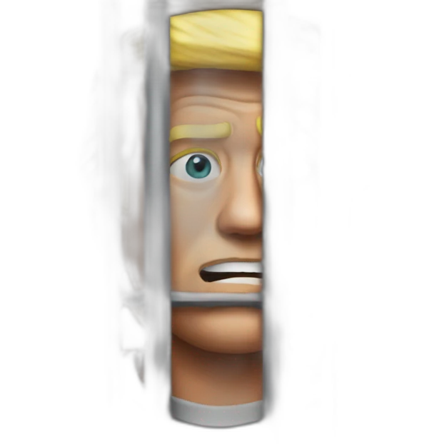 trump-in-jail-cell emoji