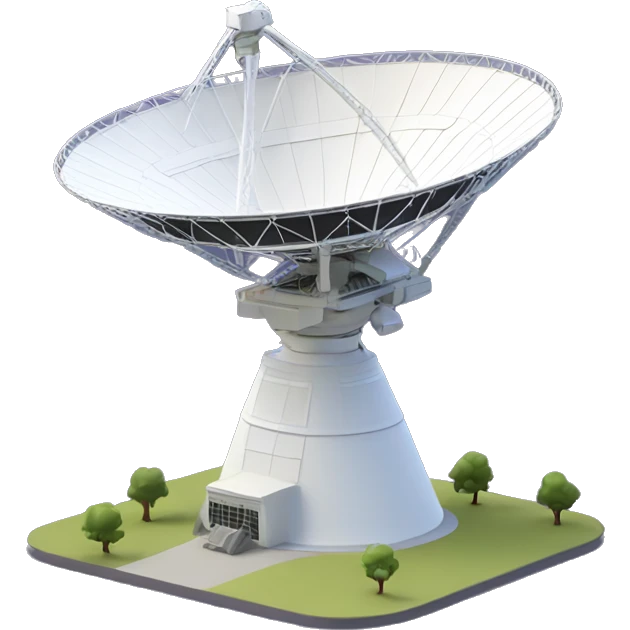 Parkes radio Telescope emoji