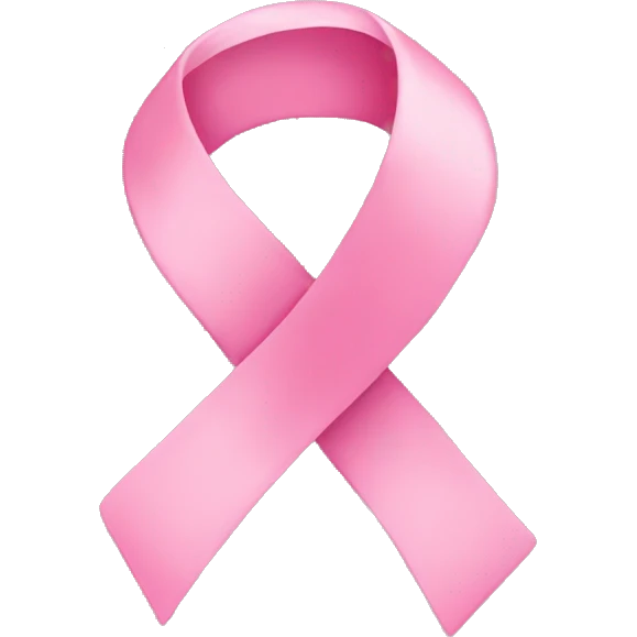 pink ribbon emoji