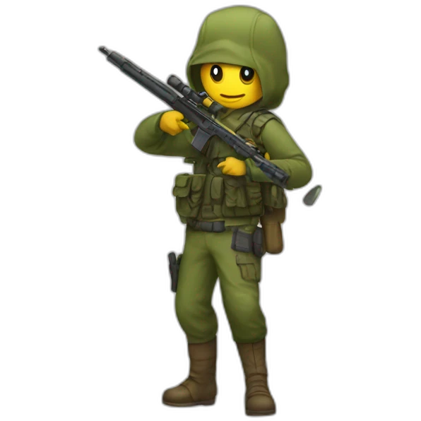 chamomile sniper  emoji