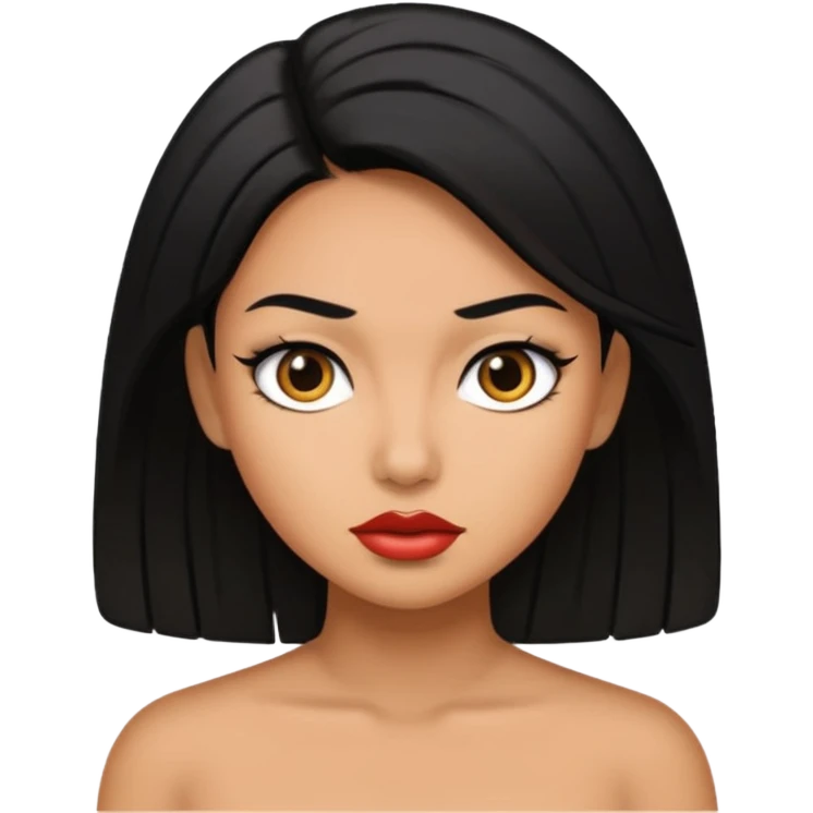 Sassy baddie emoji