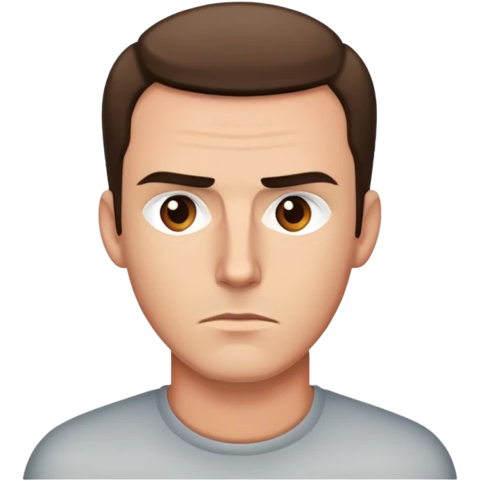 Steven Miller serious expression emoji
