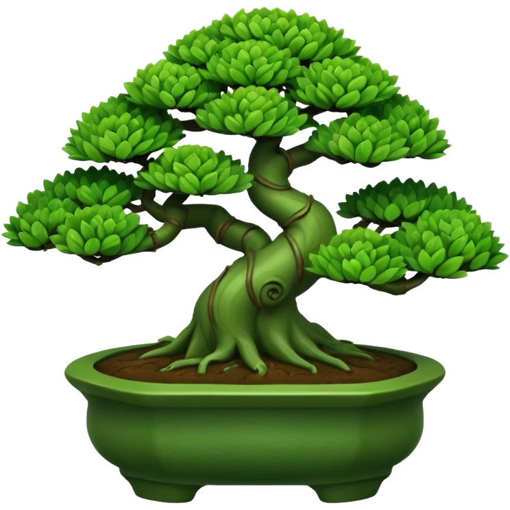 Bonzai emoji