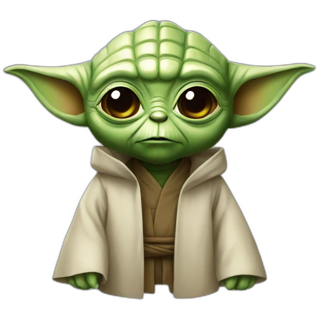 yoda robot  emoji
