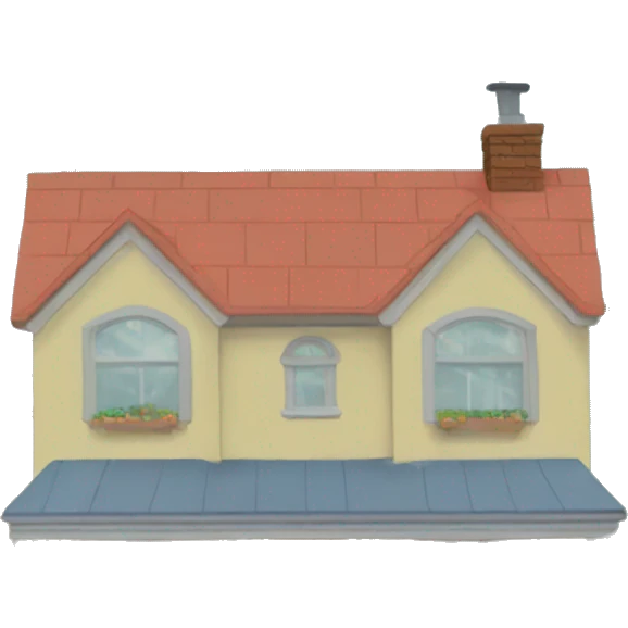 Simpsons house emoji