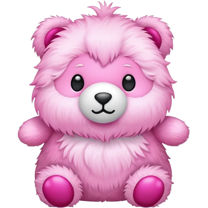 pink soft  emoji