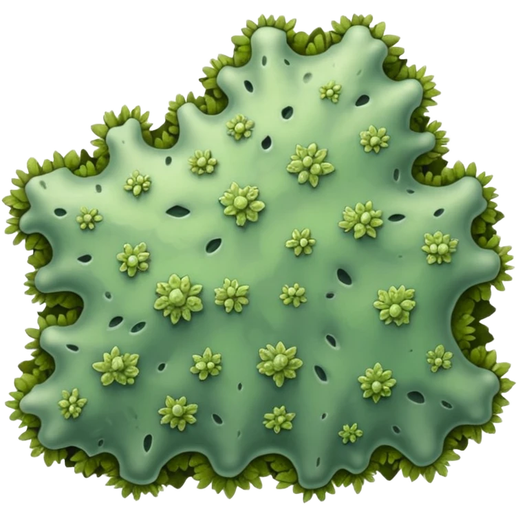 líquen na pele emoji