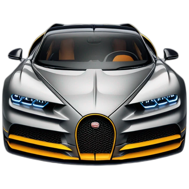Bugatti chiron super sport 300+ emoji