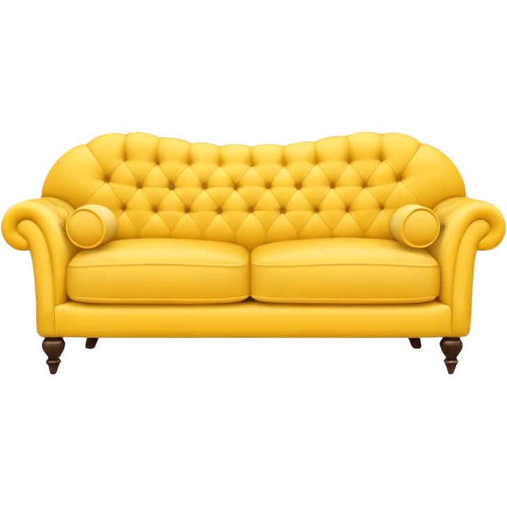 yellow basic sofa
 emoji