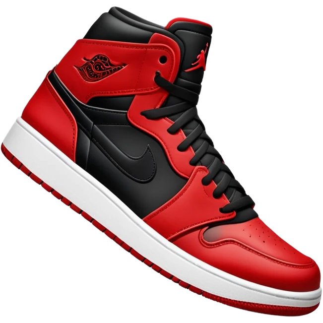Nike Air Jordan sneakers emoji