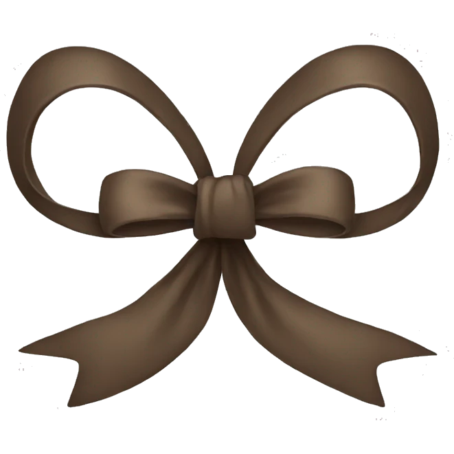 bow  emoji
